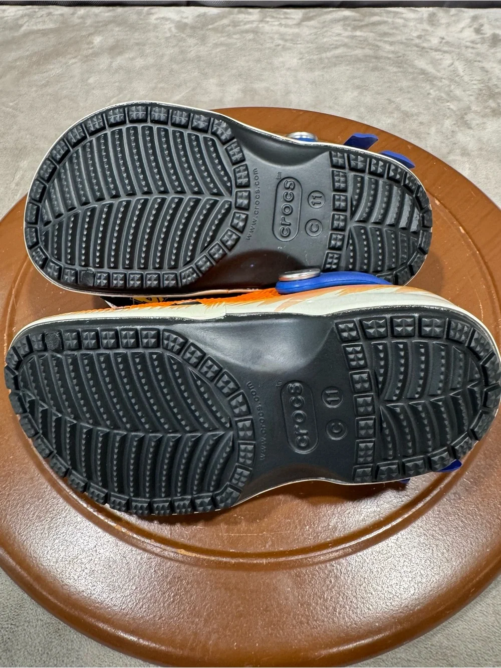 CROCS x Dragon Ball Z Orange Clogs